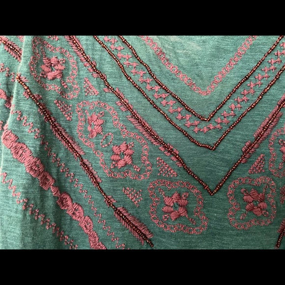 Urban Outfitters Backless Dark Teal Dress - Picture 6 of 15